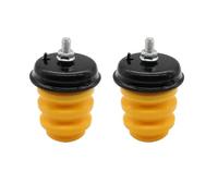 Shock Absorber 1/2Pcs 15712438 Rear Axle Rubber Shock Absorber Bump Stop Bumper Spring Front 15153958 For Chevy For For Silverado 1500 Damper(1pcs)