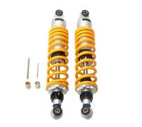 Shock Absorber 1 Pair 375mm Adjustable Front Air Shock Absorber Set For Banshee For YFZ350 1987-2006 For YFZ350SE For YFZ350LE For YFZ350SP ATV Motorcycle suspension
