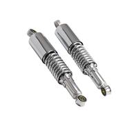 shock absorber 1 Pair Motorcycle Spring Shock Absorber Replace General Purpose Adjustable Replacement Kit For 125 150cc 200cc