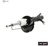 MaXgear Shock Absorber 11-1563 - Front Right, Gas Pressure, Twin-tube, Top Pin - for Ford KA 1.3L