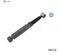 MEYLE Shock Absorber 11-26 715 0000, Rear, Gas Pressure, Twin-Tube, Fits Citroen Fiat Peugeot
