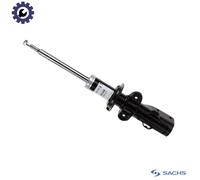 Sachs Shock Absorber Pair Front Axle For Fiat 110026 Replacement Part