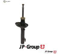 Shock absorber Front Axle Top pin 1142102000 JP GROUP for AUDI SKODA VW SEAT