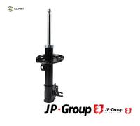 Shock absorber Front Axle Left Top pin 1242104570 JP GROUP for OPEL ZAFIRA A MPV