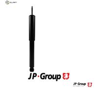 JP Group Shock absorber 1252100300 - Rear axle left, bottom eye - for Opel/Chevrolet, Vauxhall Corsa