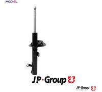 Shock absorber Front Axle Right Top pin 1542104780 JP GROUP for FORD KA