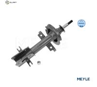 Meyle Shock Absorber 16-26 613 0000 - Front Axle for Renault Laguna II