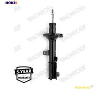 SHOCK ABSORBER 16444 FOR TOYOTA 7A-FE 1.8L 1ZZ-FE 1.8L 4A-FE 1.6L 2C-T/TE 2.0L