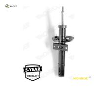 1x Shock Absorber (Single) 16451 Monroe Original Front 6Q0413031BM 6Q0413031BN