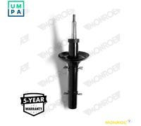 Monroe Genuine Shock Absorber 16731 – Front Axle Single, Top-pin, Fits Audi/Skoda/VW/Seat (L/R)