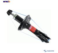 Sachs Shock absorbers Dampers 170 128 front fits Seat Cordoba Ibiza Inca Toledo