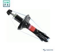 Sachs Shock absorbers Dampers 170 128 front fits Seat Cordoba Ibiza Inca Toledo
