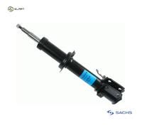 170 415 Front Right Driver Side OS Offside Shock Absorber Single Oil By Sachs