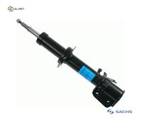 170 416 Front Left Passenger Side NS Nearside Shock Absorber Single Oil By Sachs
