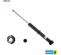 Bilstein Shock Absorber 19-019307 - Rear Axle Bottom Eye - Fits Audi 80/90 B2-B3 Coupe & Sedan