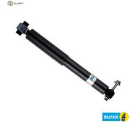 Set 2 Rear Shock Absorbers BILSTEIN Nissan Qashqai II 2WD (J11-J11E) 2013- >