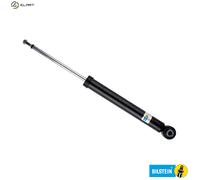 Shock absorber Rear Axle Bottom eye 19-263458 BILSTEIN for AUDI A4 B6