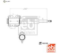FEBI BILSTEIN Shock Absorber 193109