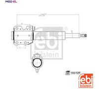 FEBI BILSTEIN 193109 Shock absorber