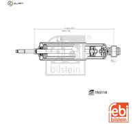 FEBI BILSTEIN 193118 Shock absorber