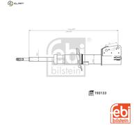 FEBI BILSTEIN 193133 Shock absorber