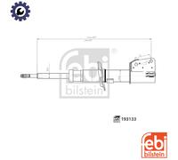 FEBI BILSTEIN 193133 Shock absorber