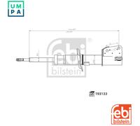 FEBI BILSTEIN 193133 Shock absorber