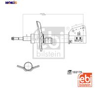 FEBI BILSTEIN 193139 Shock absorber
