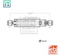 FEBI BILSTEIN 193142 Shock absorber