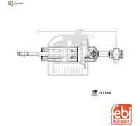 FEBI BILSTEIN 193144 Shock absorber