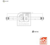 FEBI BILSTEIN 193156 Shock absorber