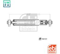 FEBI BILSTEIN 193157 Shock absorber