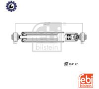 FEBI BILSTEIN 193157 Shock absorber