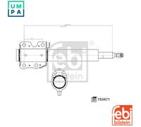 FEBI BILSTEIN 193471 Shock absorber