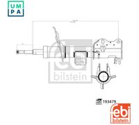 FEBI BILSTEIN 193479 Shock absorber