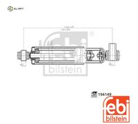 FEBI BILSTEIN 194149 Shock absorber
