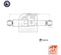 FEBI BILSTEIN 194150 Shock absorber