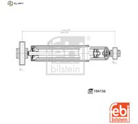 FEBI BILSTEIN 194156 Shock absorber