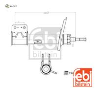 FEBI BILSTEIN 194159 Shock absorber