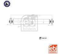 FEBI BILSTEIN 194161 Shock absorber