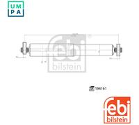 FEBI BILSTEIN 194161 Shock absorber