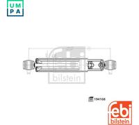 SHOCK ABSORBER 194168 FOR FORD TOURNEOCONNECTTRANSITCONNECT RWPC/RWPD 1.8L 4cyl