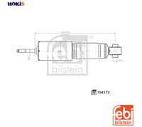 FEBI BILSTEIN 194173 Shock absorber