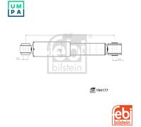 FEBI BILSTEIN 194177 Shock absorber