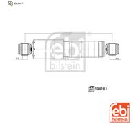 FEBI BILSTEIN Shock Absorber 194181