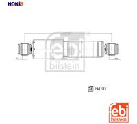 FEBI BILSTEIN Shock Absorber 194181