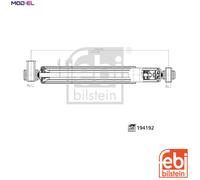 FEBI BILSTEIN Shock Absorber 194192
