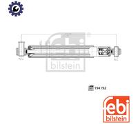 FEBI BILSTEIN 194192 Shock absorber