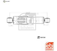 FEBI BILSTEIN 194194 Shock absorber