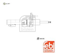 SHOCK ABSORBER 194195 FOR FORD PHFA/PHFC/H9FD/JXFA/JXFC 2.4L USRA/USRB 2.2L 5cyl